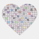 Search for puzzle piece stickers Heart