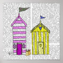 Search for beach huts posters Flowers