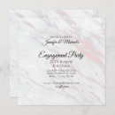 Search for marble engagement party invitations Trendy