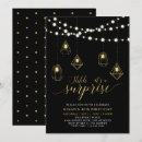 Search for black light birthday invitations Modern