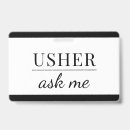 Search for event volunteer id badges Ask me