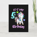 Search for unicorn for kids cards Daughter