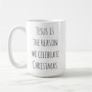 Search for jesus is the reason mugs Season