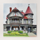 Search for victorian house puzzles Architecture