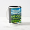 Search for tree landscape mugs Green