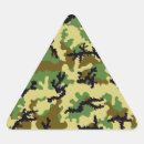 Search for green camouflage stickers Woodland