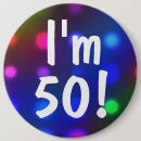 Search for age 50 badges Fifty