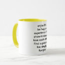 Search for meaning of life mugs Quote