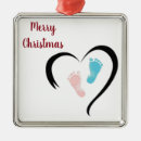 Search for baby footprint christmas tree decorations Pregnancy