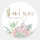 Search for watercolor succulent stickers Thank you