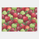 Search for red apple wrapping paper Orchard