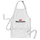 Search for mayonnaise aprons Heart