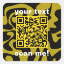 Search for yellow patterns stickers Gold