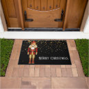 Search for christmas doormats Nutcracker