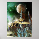 Search for alien planets posters Space