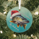 Search for fisherman christmas tree decorations Funny