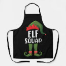 Search for christmas elf aprons Funny