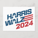 Search for kamala harris postcards Blue