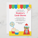Search for candy shoppe invitations Blue