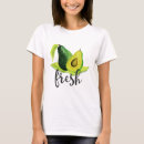 Search for avocado womens tshirts Vegan
