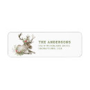 Search for reindeer return address labels Winter