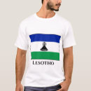 Search for lesotho tshirts Flag