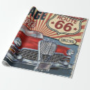 Search for classic car wrapping paper 1960s