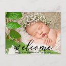 Search for welcome baby postcards Newborn