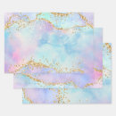 Search for rainbow glitter wrapping paper Agate
