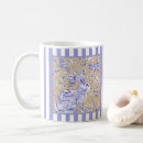 Search for blue white stripe mugs Beach
