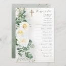 Search for blank floral invitations Eucalyptus