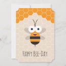 Search for honey bee birthday cards Happy bee day