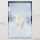 Search for alpaca personal stationery Llama