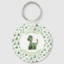 Search for lucky four leaf clover key rings St patrick's day
