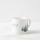 Search for winter snow scene mugs Forest