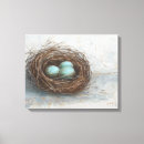 Search for nest canvas prints Birds