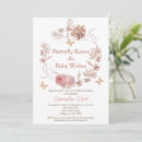 Search for boho butterfly invitations Pink