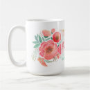 Search for green white orange mugs Red