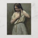Search for jean baptiste camille corot postcards Female
