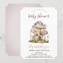 Search for mushroom baby pregnancy invitations Cottage