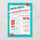 Search for red admit one invitations Admission