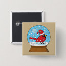 Search for red cardinal bird badges Xmas