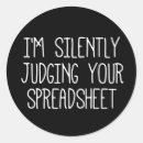 Search for excel stickers Data analysis