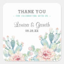 Search for cactus wedding stickers Summer