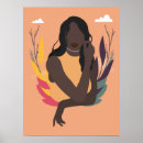 Search for afro girl posters Black history month