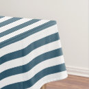 Search for blue and white stripe tablecloths Modern