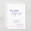 Search for grooms rehearsal dinner invitations For her