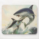 Search for shark mouse mats Fish