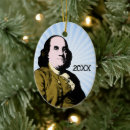 Search for benjamin christmas tree decorations Ben franklin