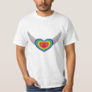 Search for rainbow heart tshirts Colours
